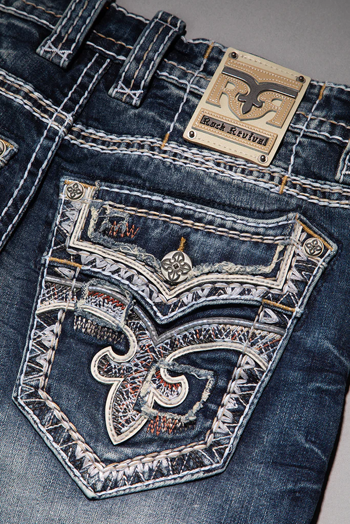 Foliage Bootcut Jeans - Image 6