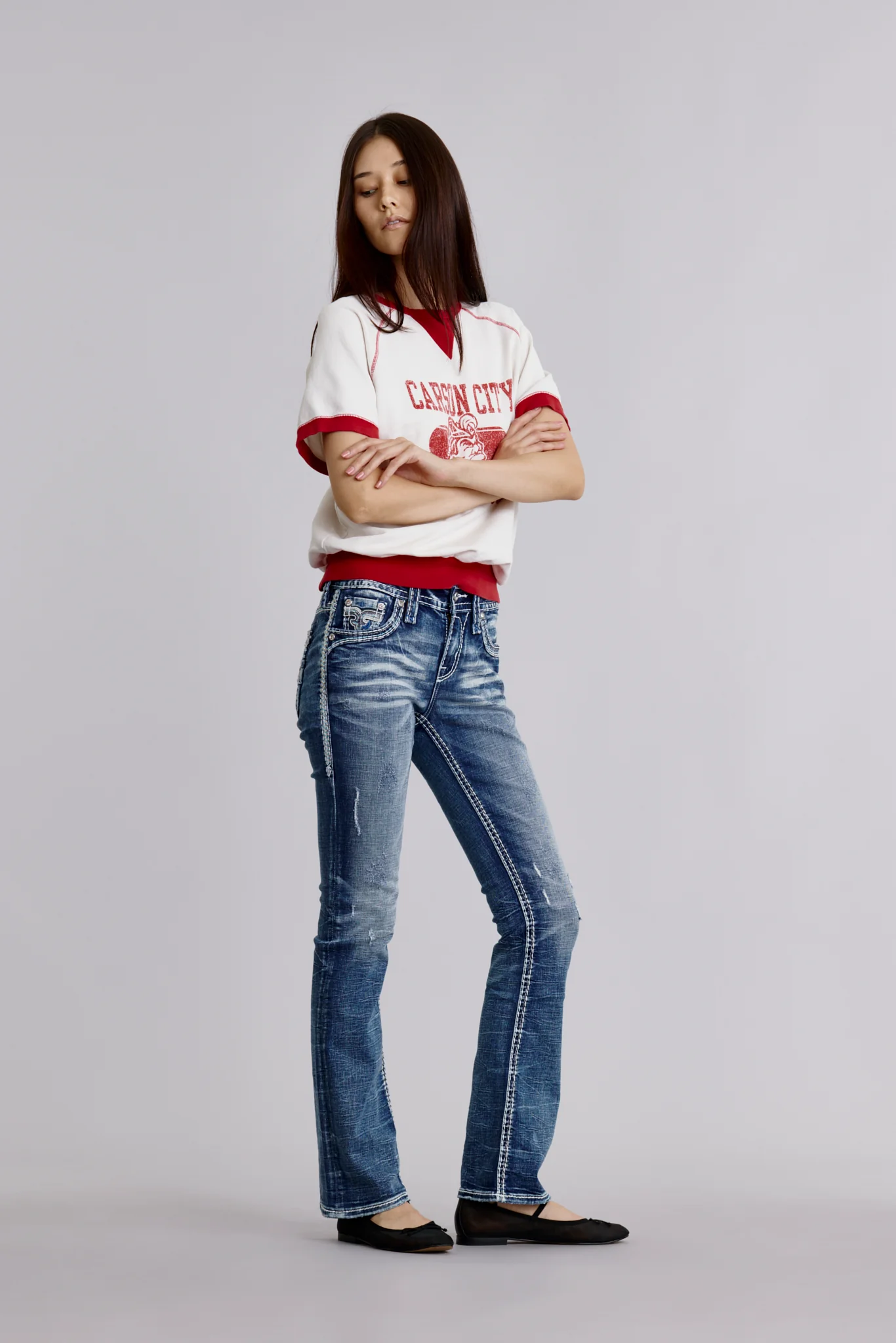 Galina Bootcut Jeans