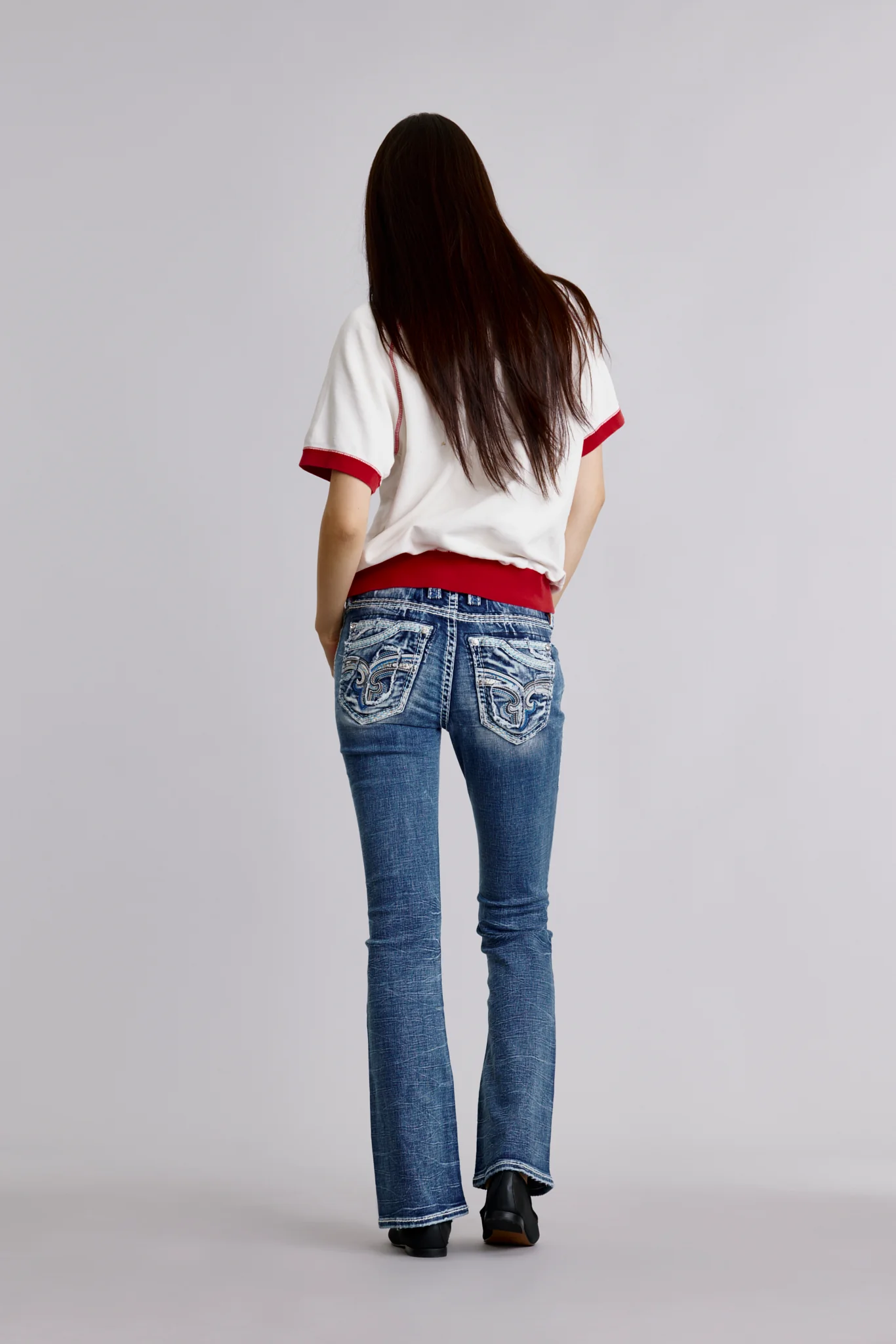 Galina Bootcut Jeans - Image 2