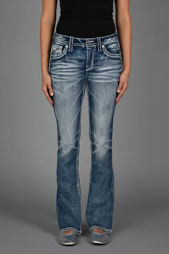 Galina Bootcut Jeans - Image 5