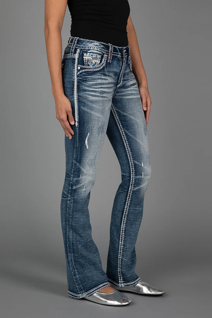 Galina Bootcut Jeans - Image 6