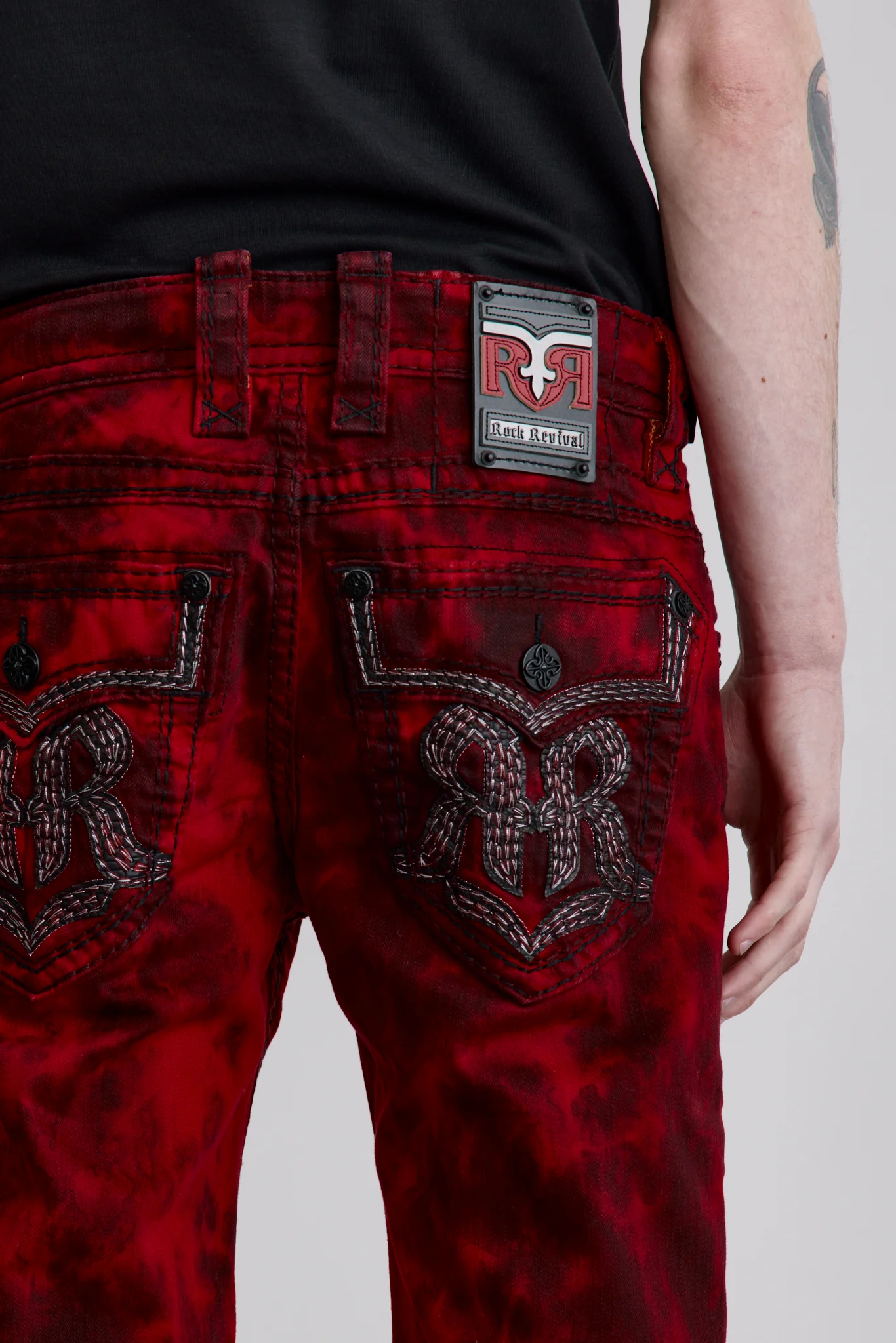 Garlyn Denim Shorts - Image 3
