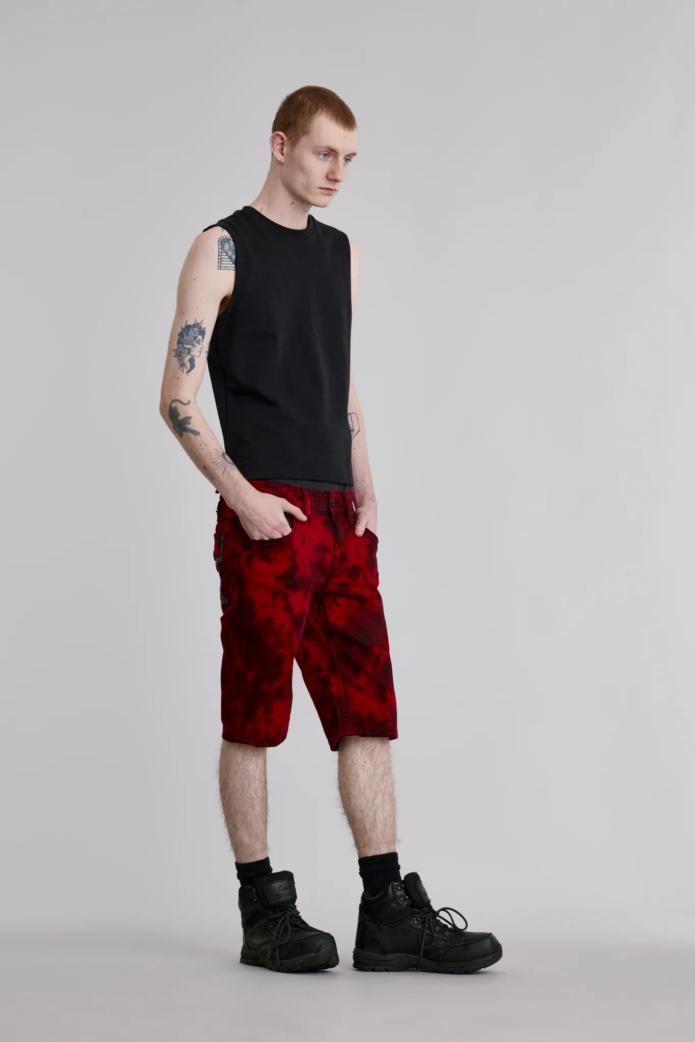 Garlyn Denim Shorts - Image 5