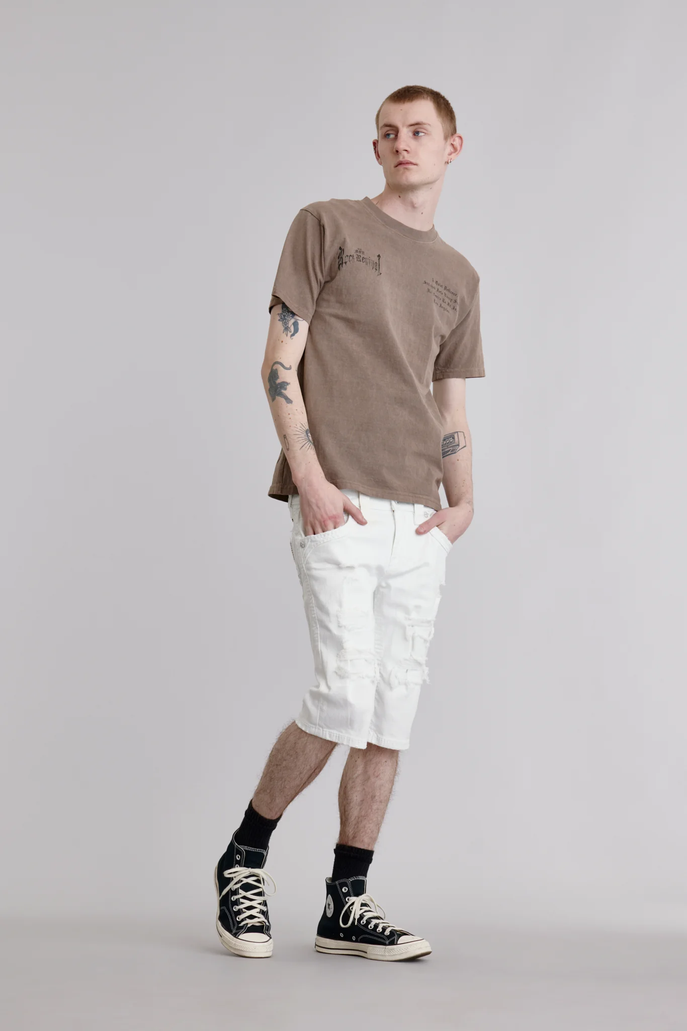 Gilroy Denim Shorts
