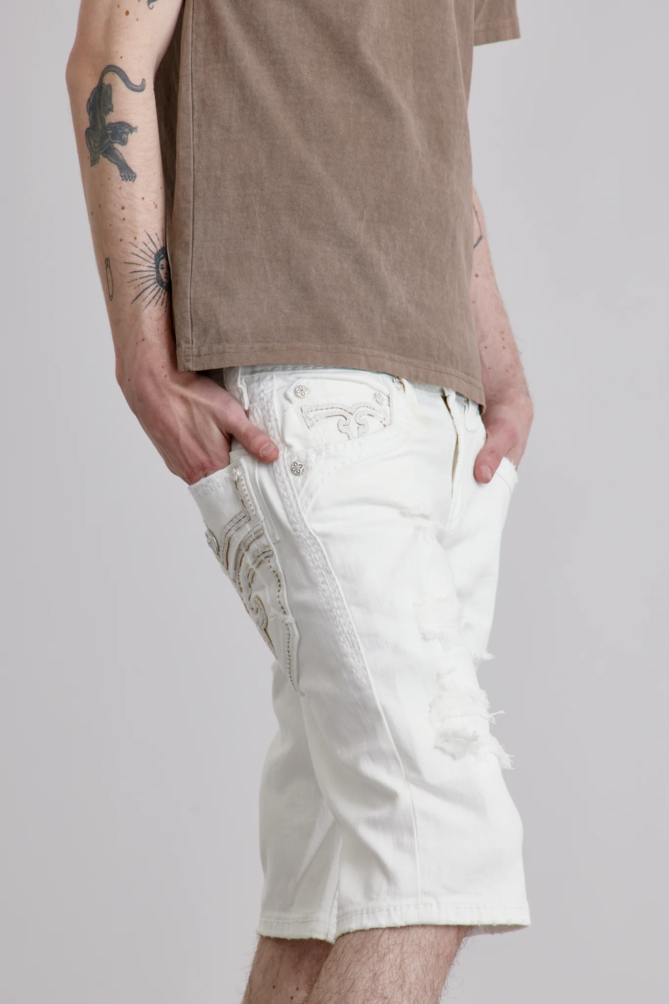 Gilroy Denim Shorts - Image 4