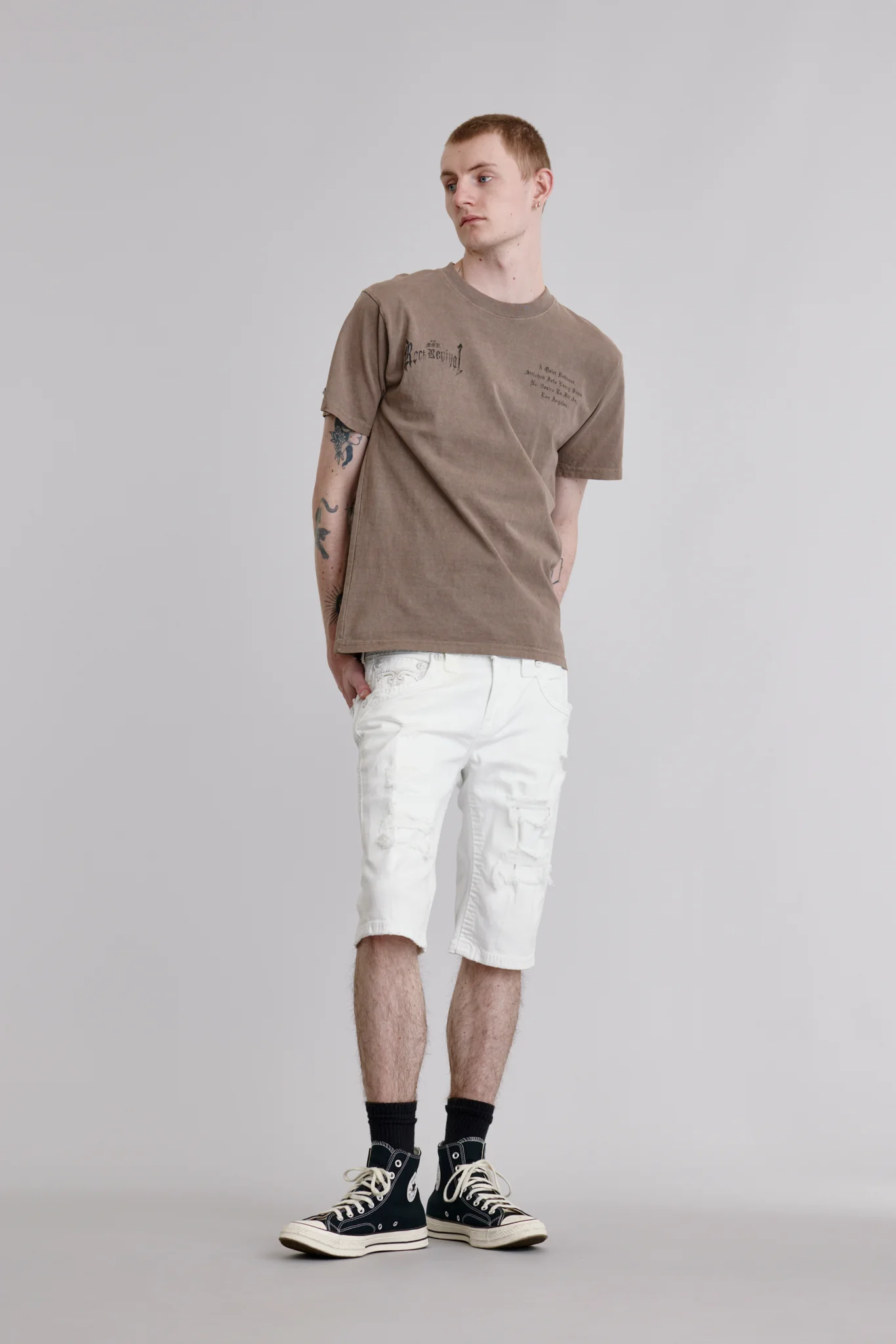 Gilroy Denim Shorts - Image 5