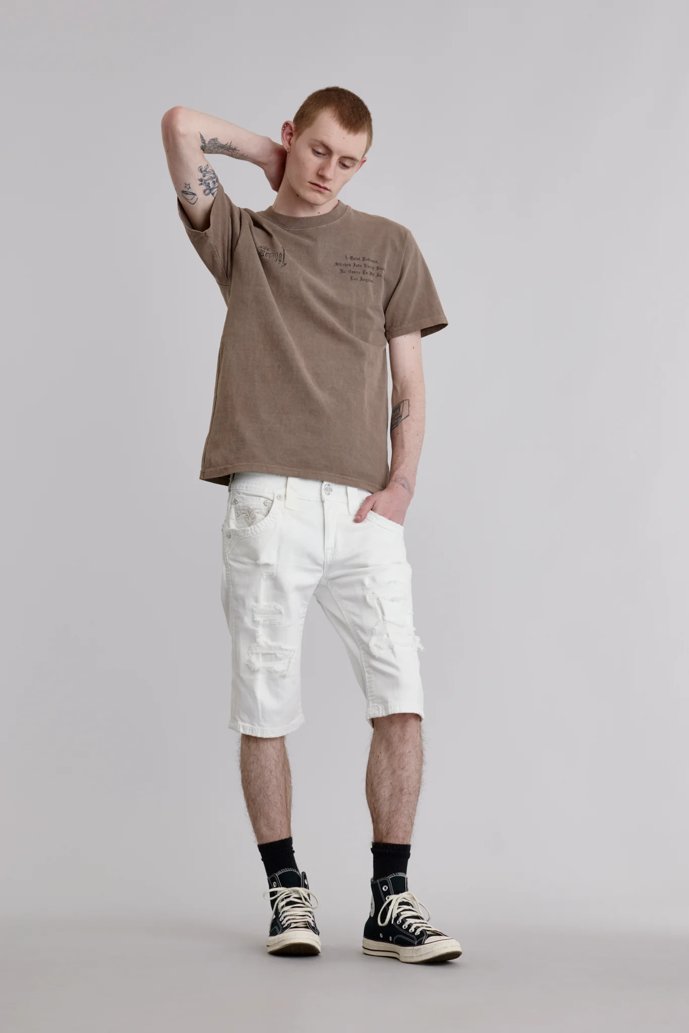 Gilroy Denim Shorts - Image 6
