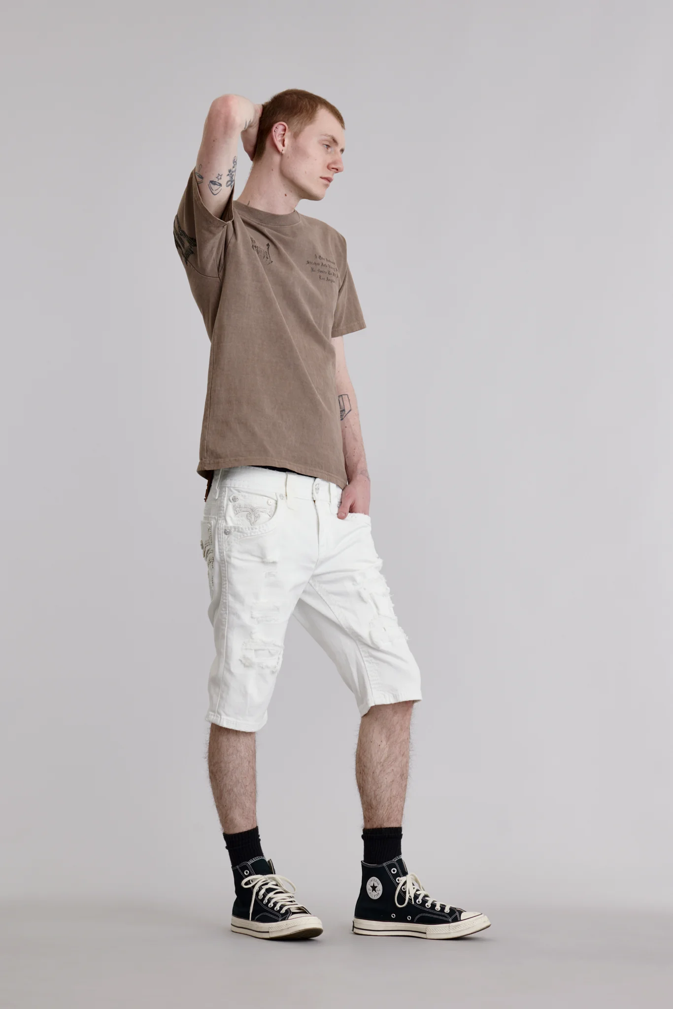 Gilroy Denim Shorts - Image 7