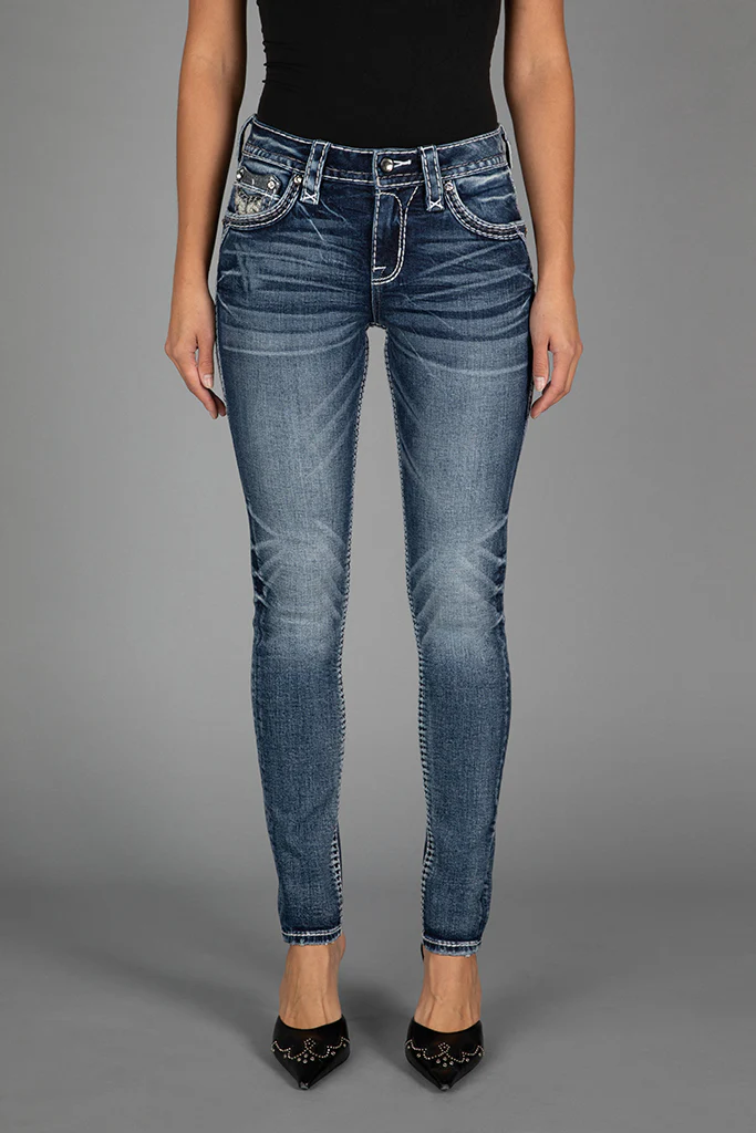 Goldie Skinny Jeans - Image 5