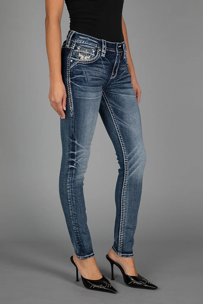 Goldie Skinny Jeans - Image 6