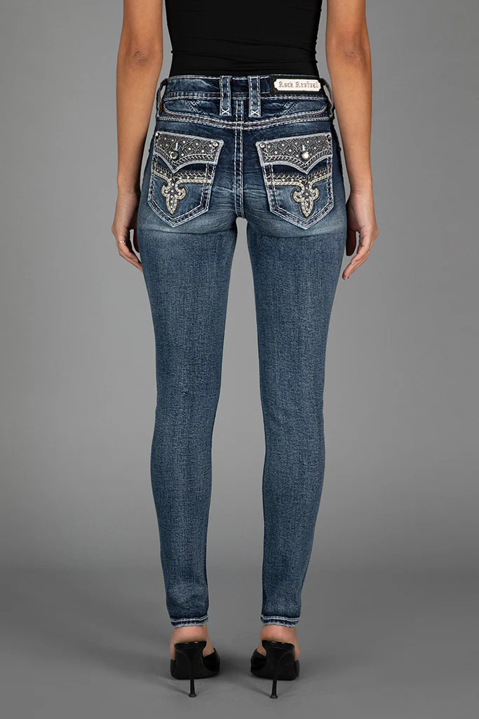 Goldie Skinny Jeans - Image 8