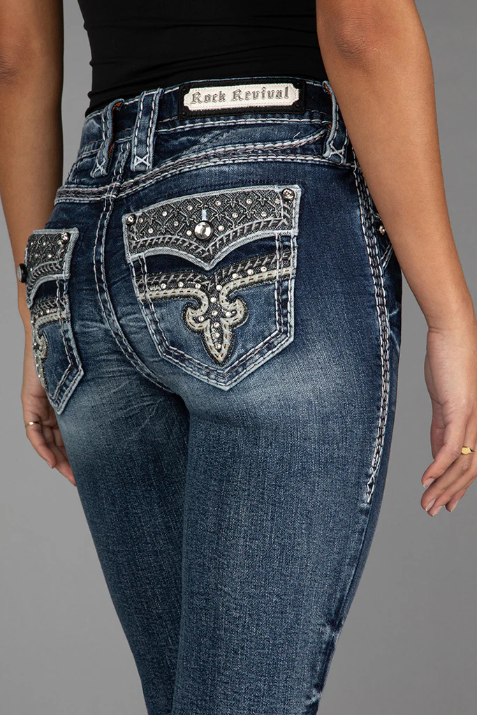 Goldie Skinny Jeans - Image 9