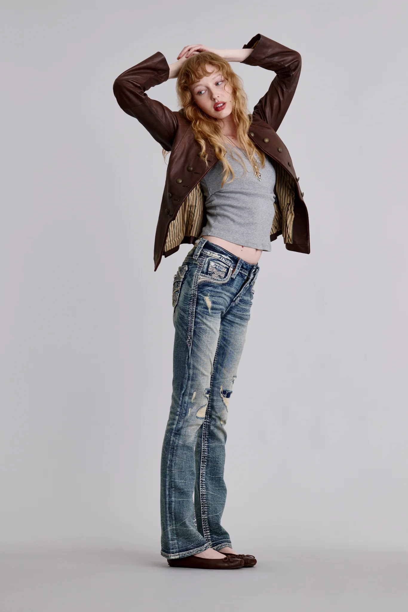 Greta Bootcut Jeans - Image 3