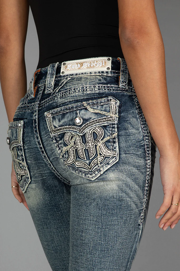 Greta Bootcut Jeans - Image 9