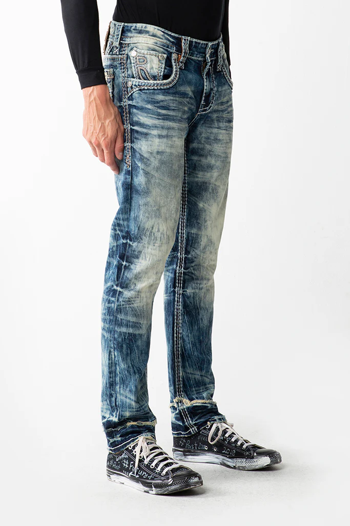 Hadriel Alt Straight Jeans - Image 2