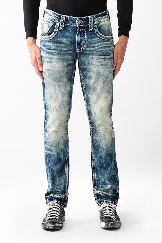 Hadriel Alt Straight Jeans - Image 3