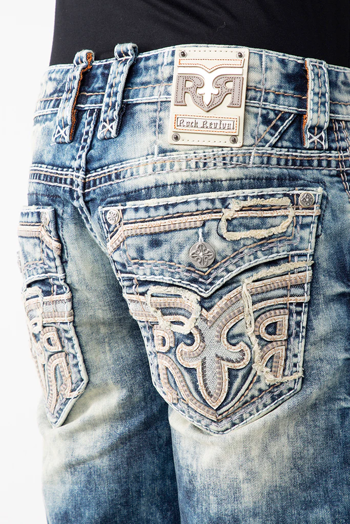 Hadriel Alt Straight Jeans - Image 4