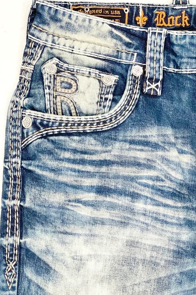 Hadriel Alt Straight Jeans - Image 5