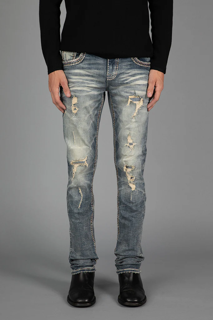 Hadriel Alt Straight Jeans - Image 3