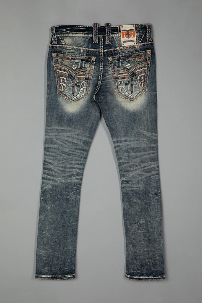 Hadriel Alt Straight Jeans - Image 4
