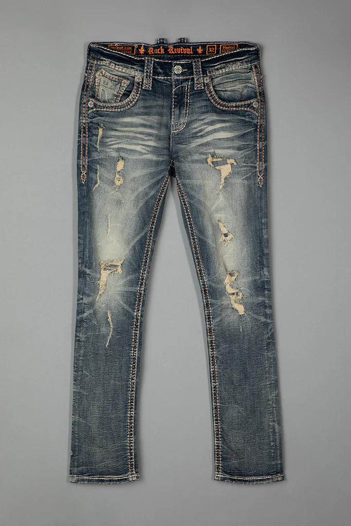 Hadriel Alt Straight Jeans - Image 5
