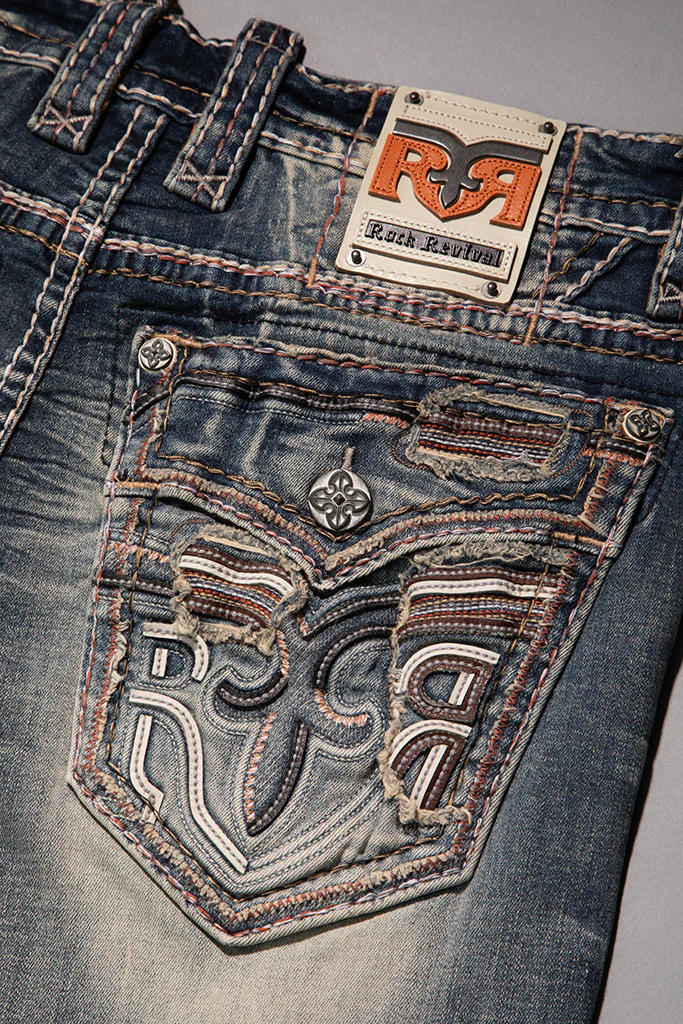 Hadriel Alt Straight Jeans - Image 6