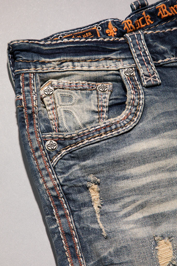 Hadriel Alt Straight Jeans - Image 7