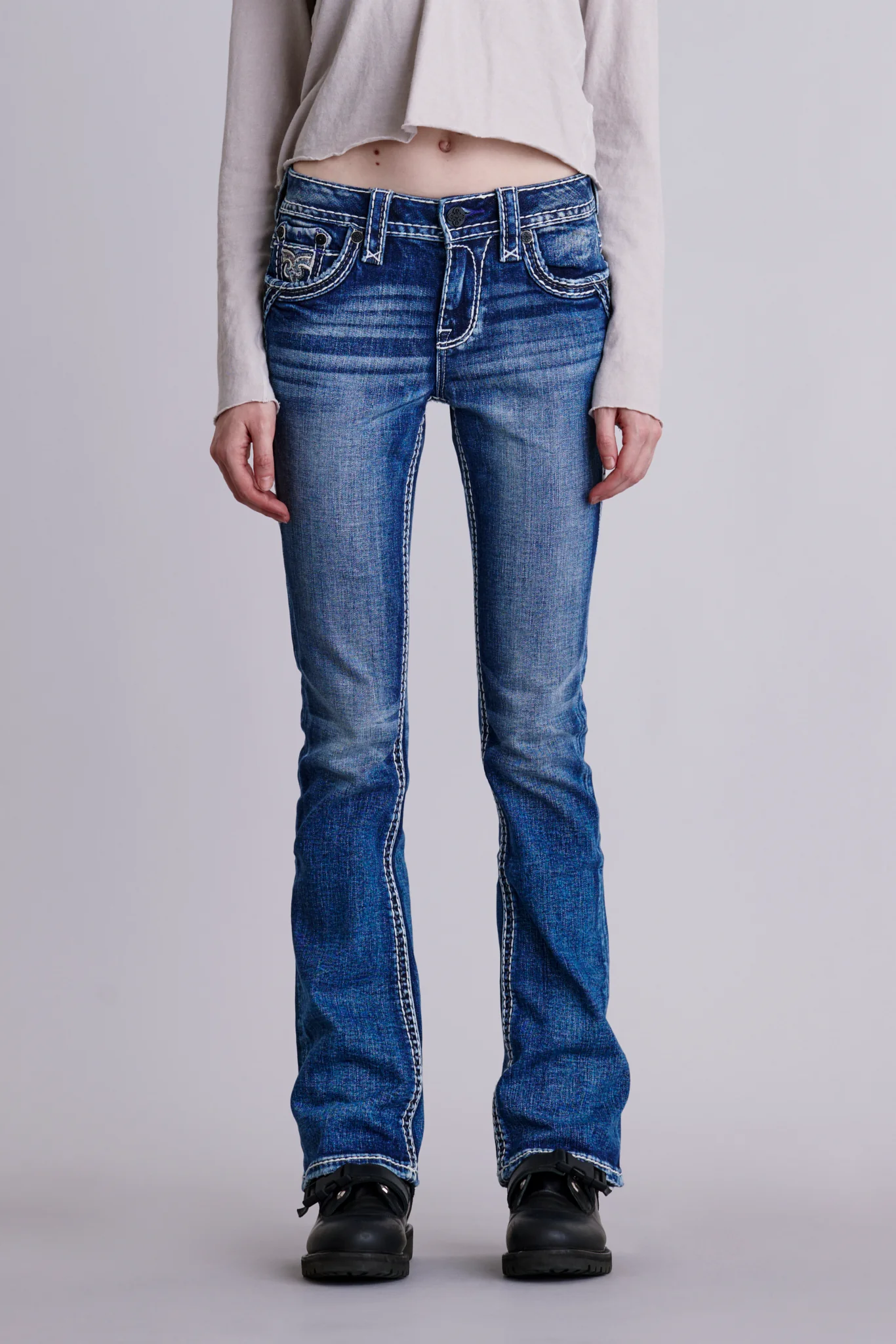 Haley Bootcut Jeans - Image 3