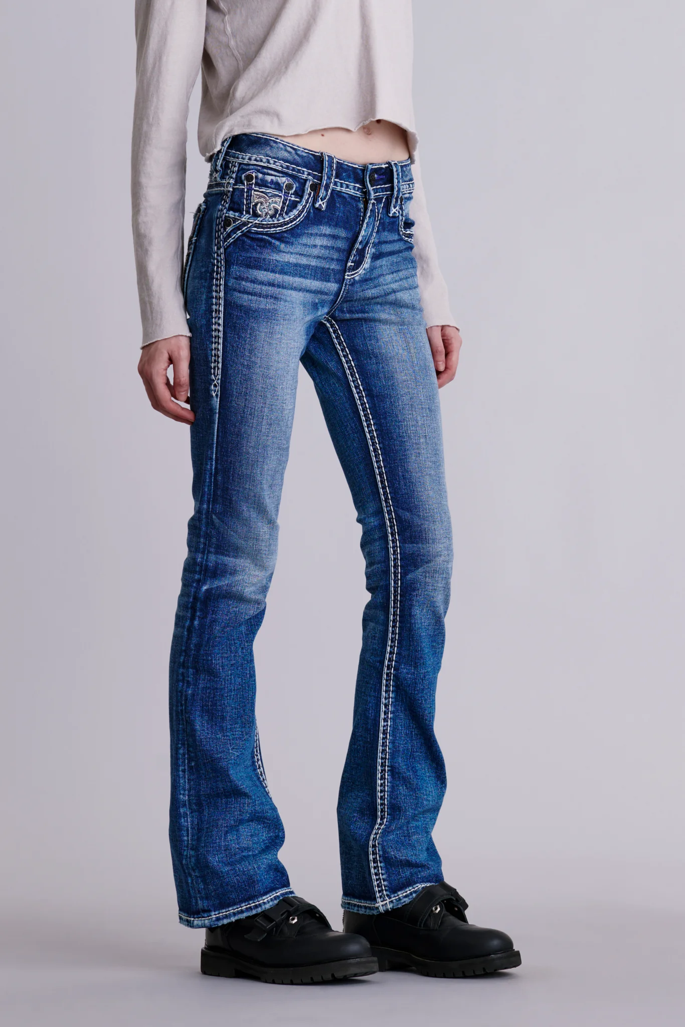 Haley Bootcut Jeans - Image 4