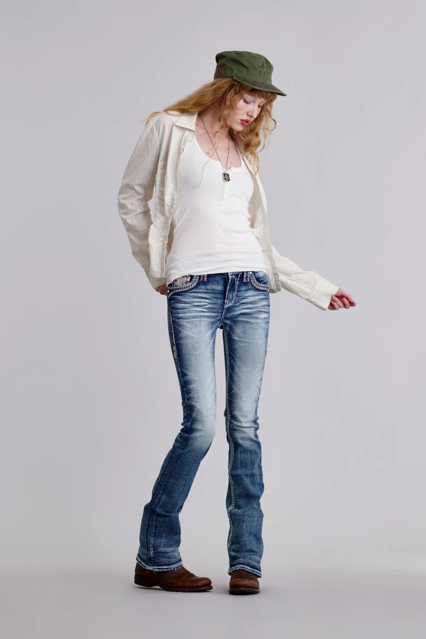 Hanni Bootcut Jeans - Image 3