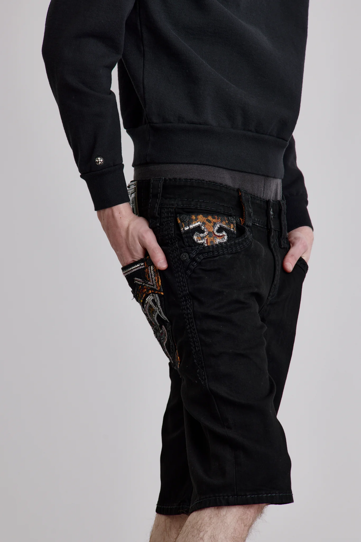Hansel Denim Shorts - Image 4