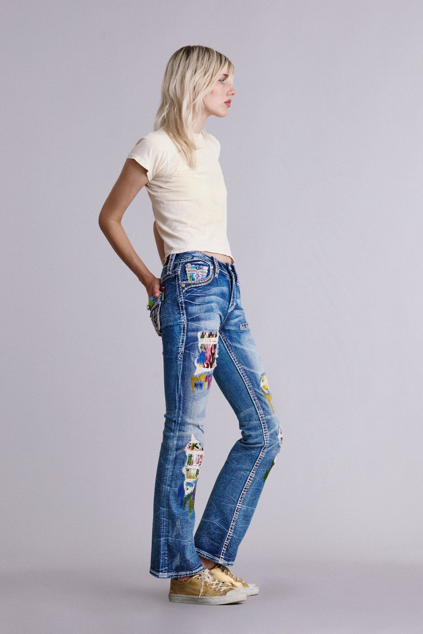 Harlow Bootcut Jeans - Image 3