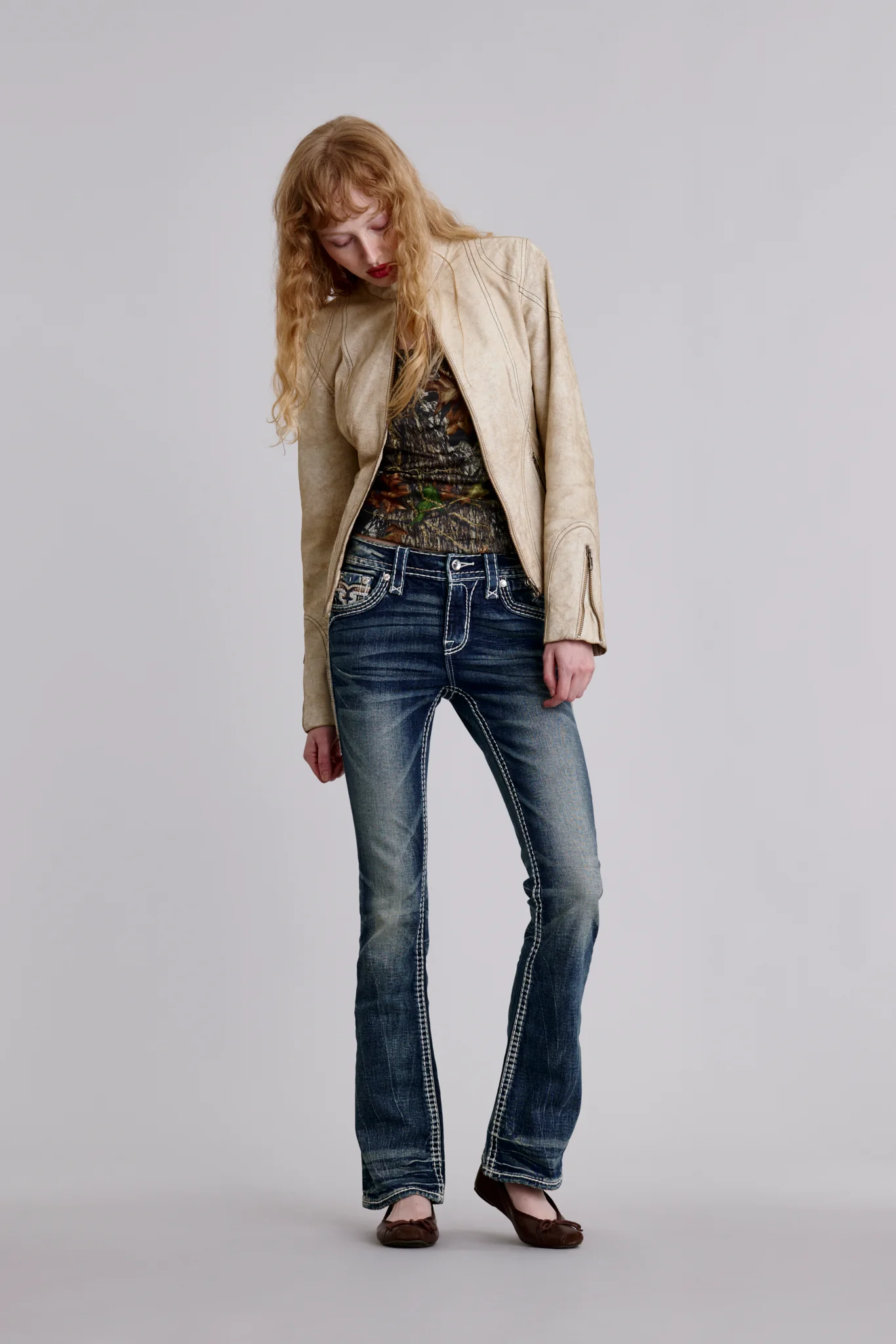 Hollyn Bootcut Jeans