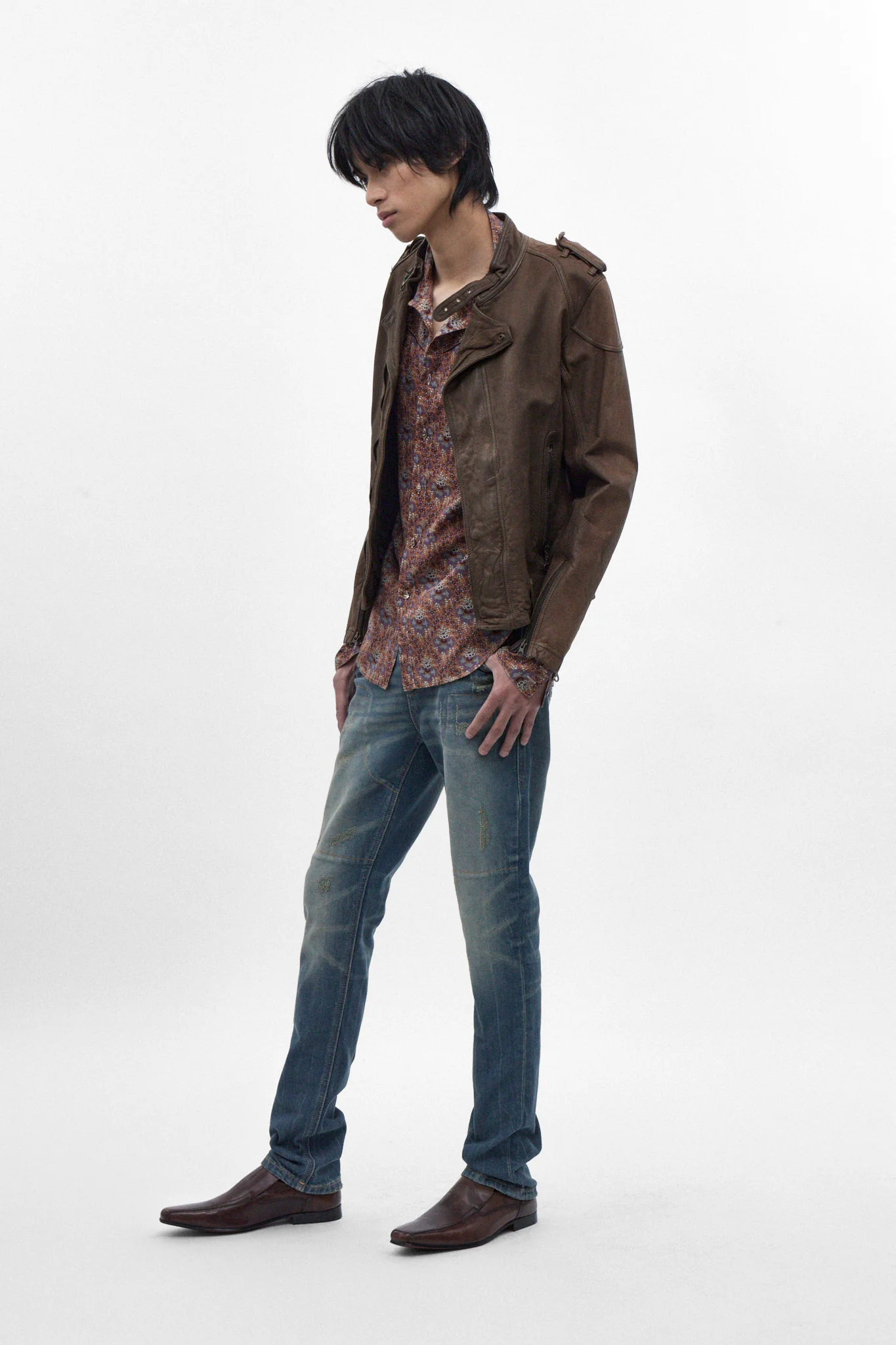 Huey Slim Jeans in Vintage Blue - Image 5