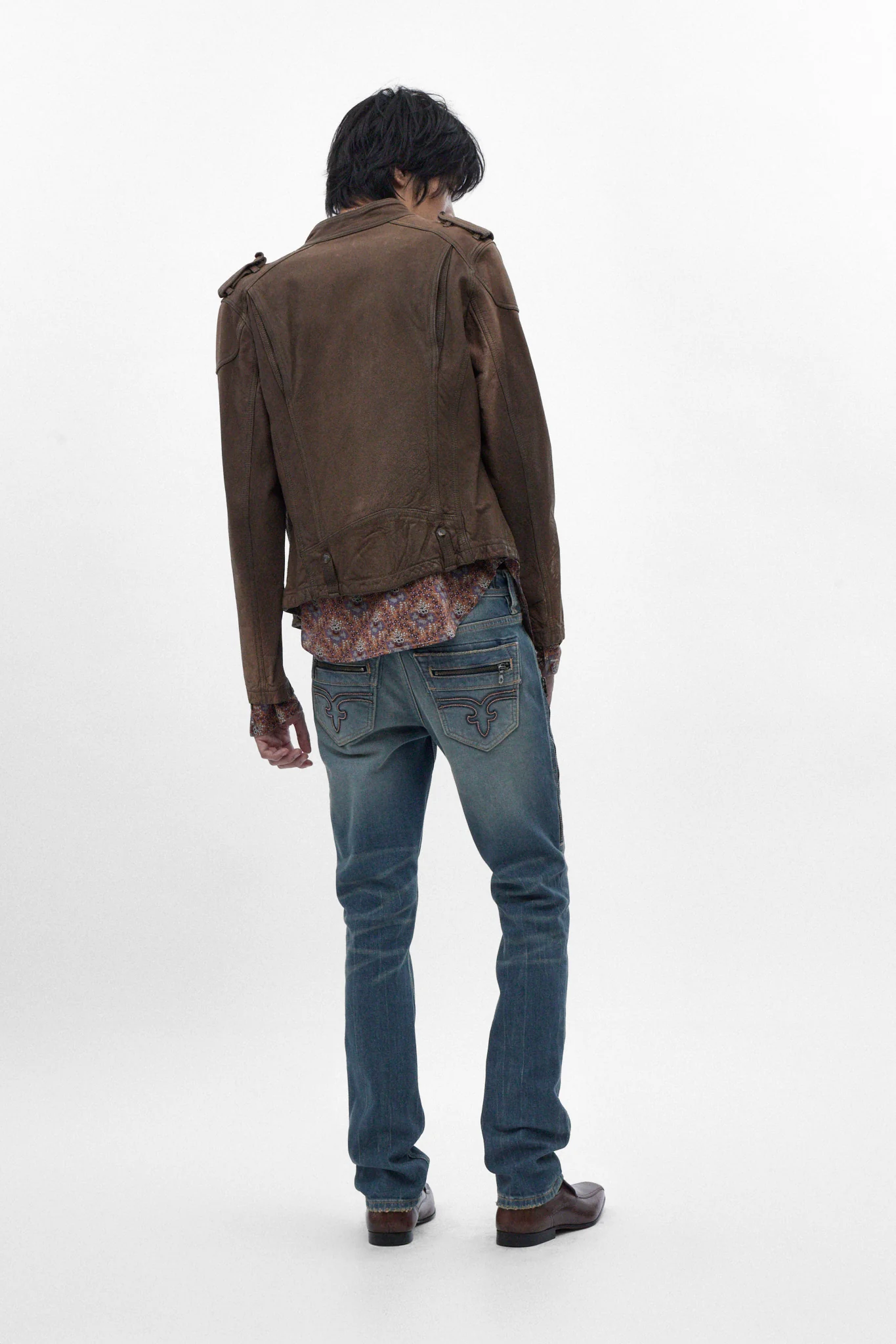 Huey Slim Jeans in Vintage Blue - Image 6