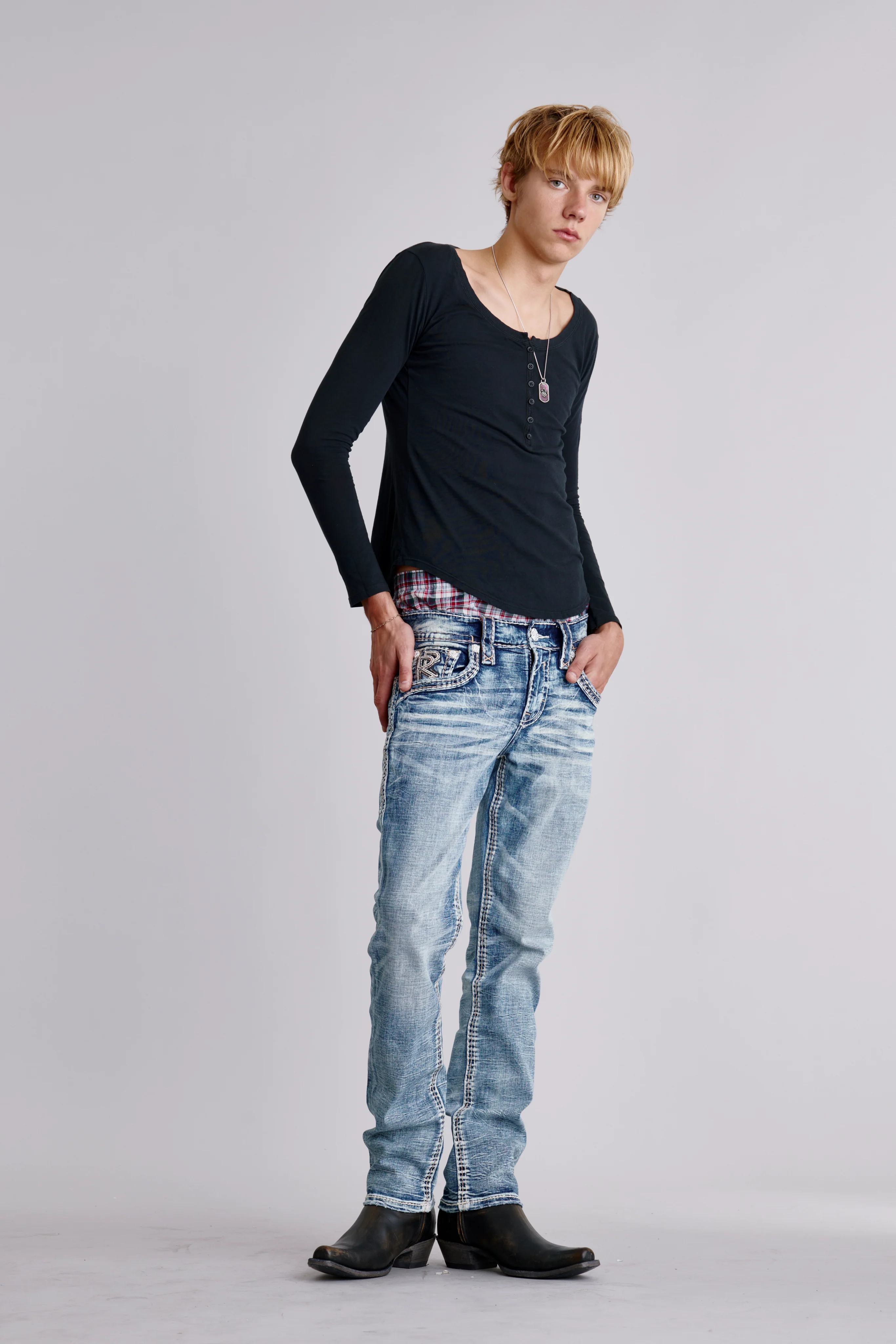Ian Straight Jeans