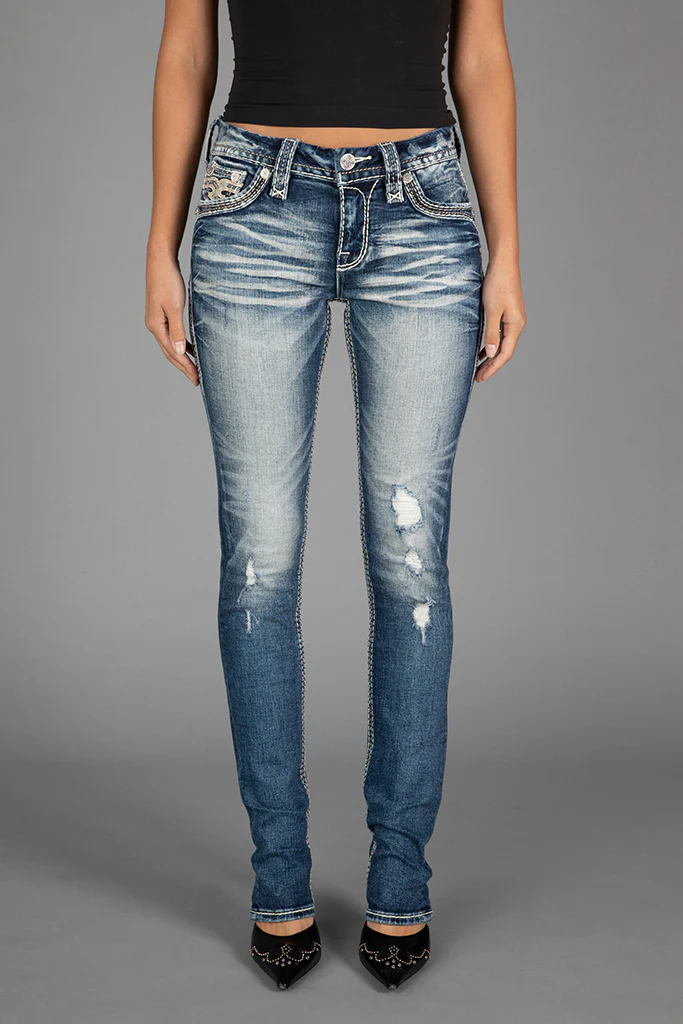Isla Straight Jeans - Image 3