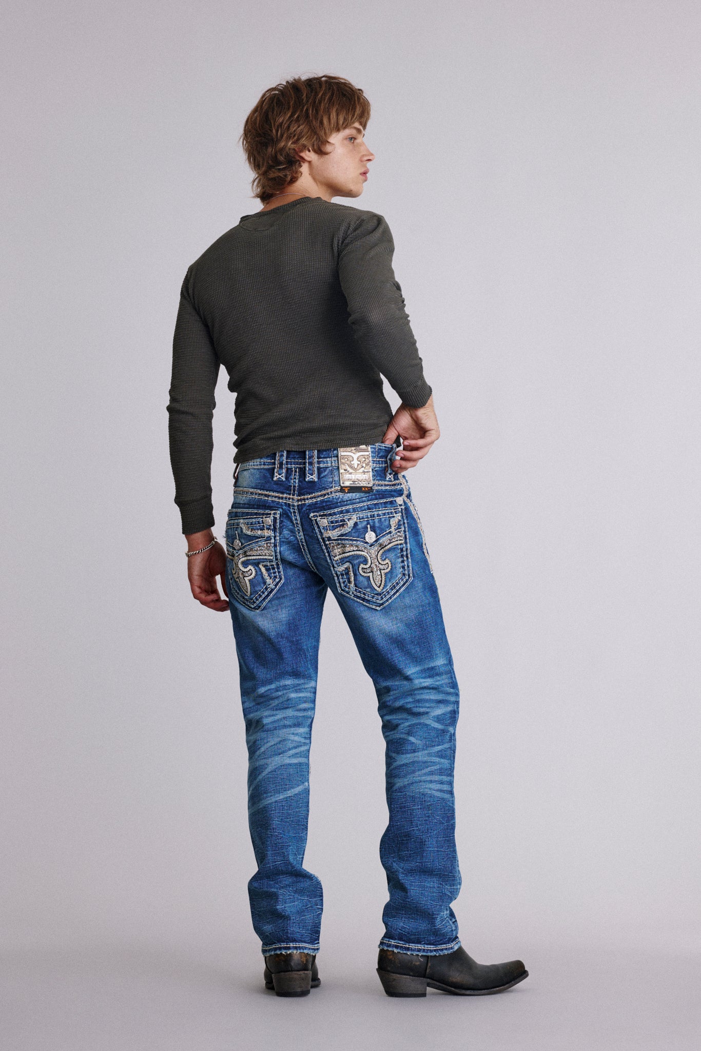 Jameson Straight Jeans - Image 2