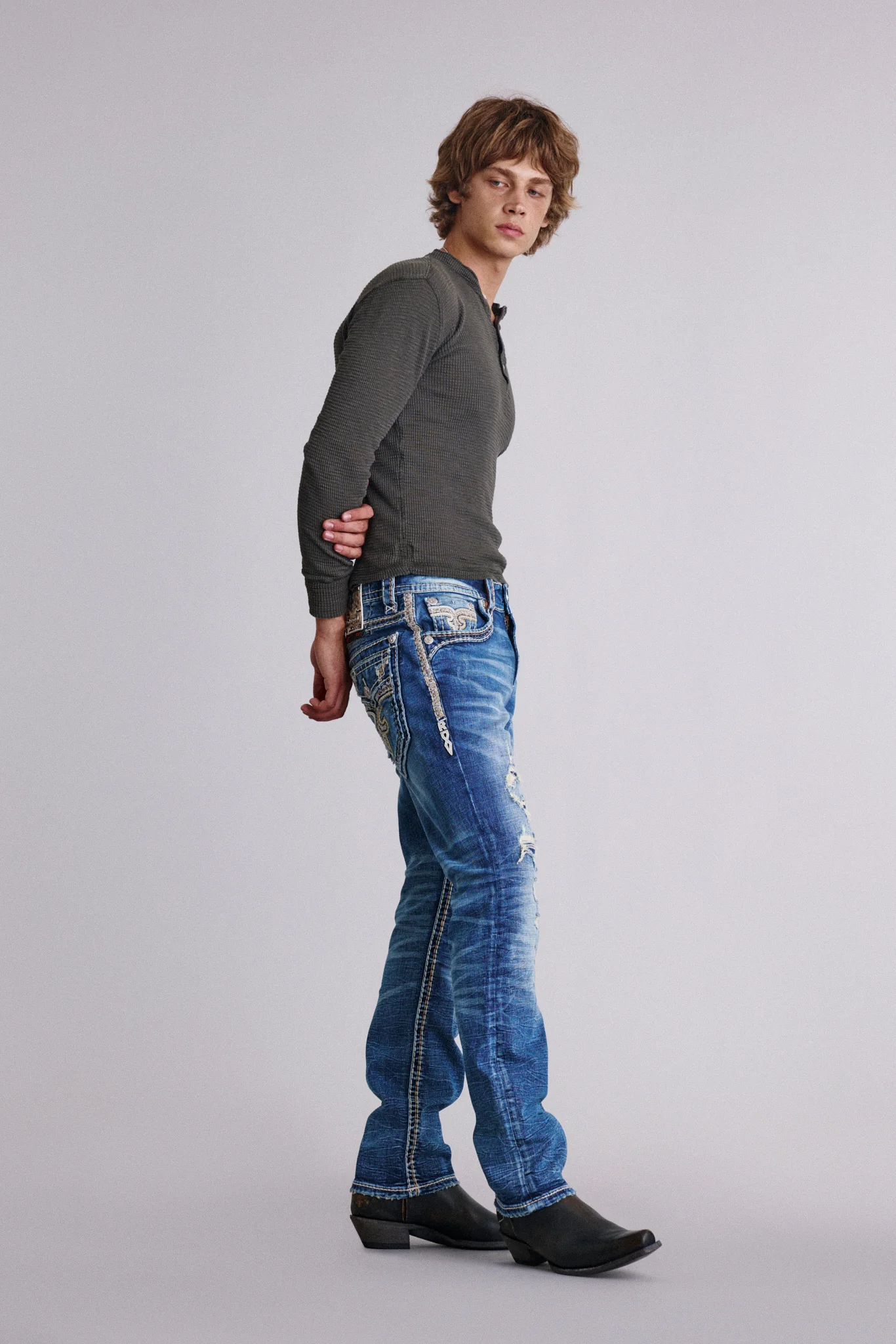 Jameson Straight Jeans - Image 3