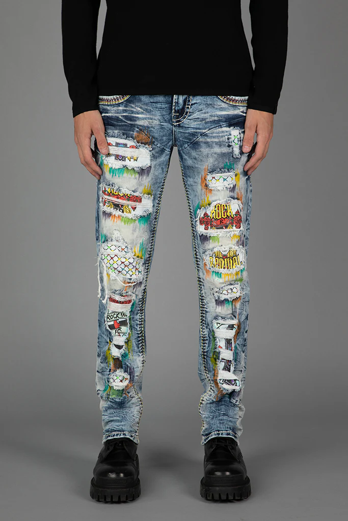 Jaser Slim Straight Jeans