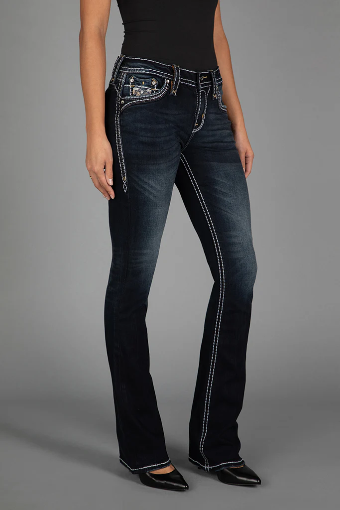 Jayleen Bootcut Jeans - Image 6