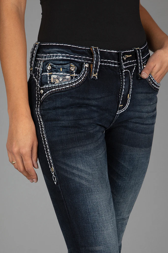Jayleen Bootcut Jeans - Image 7