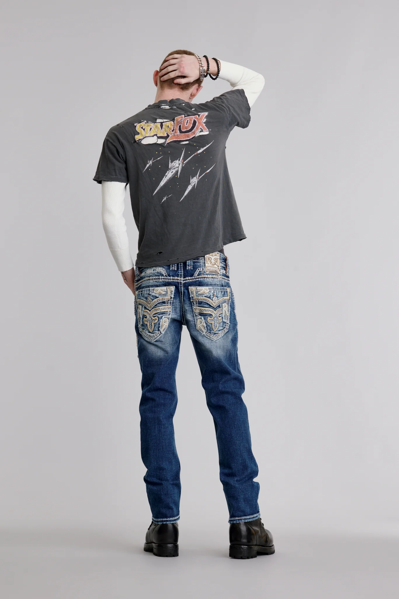Jerret Straight Jeans - Image 3
