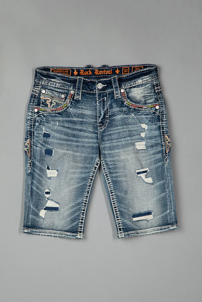 Jeth Denim Shorts - Image 10