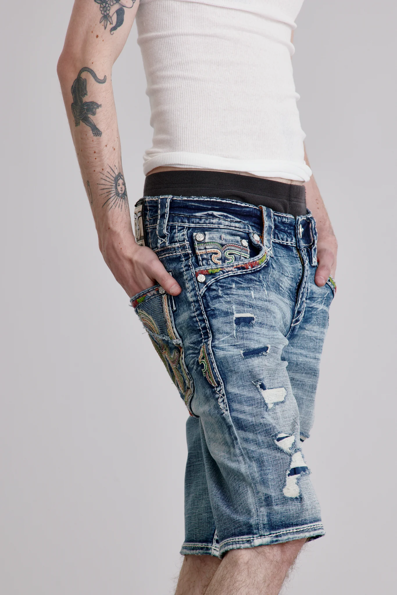 Jeth Denim Shorts - Image 4