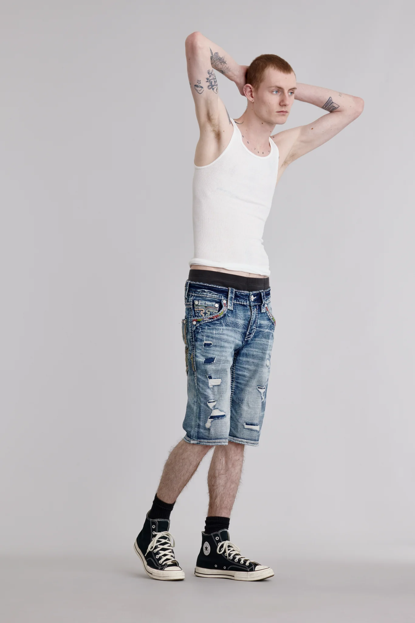Jeth Denim Shorts - Image 5