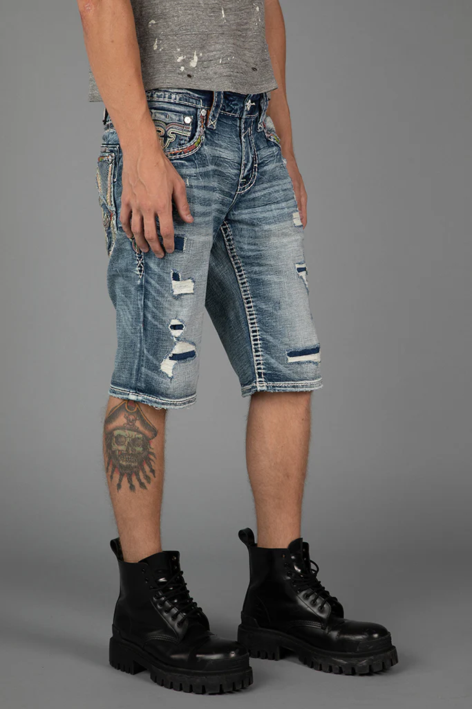 Jeth Denim Shorts - Image 7