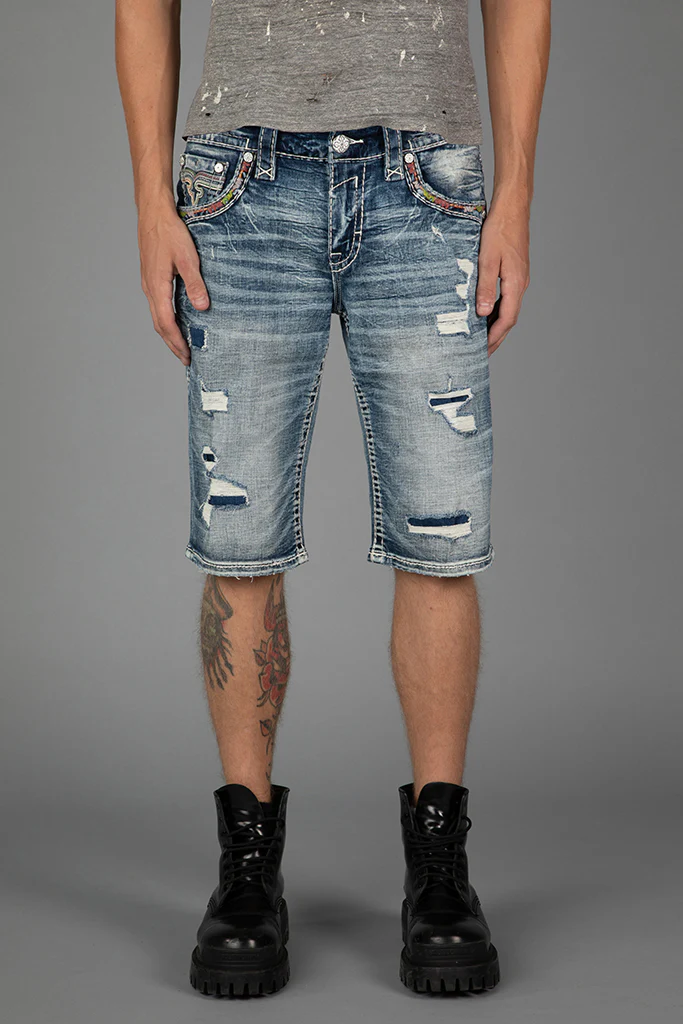 Jeth Denim Shorts - Image 8