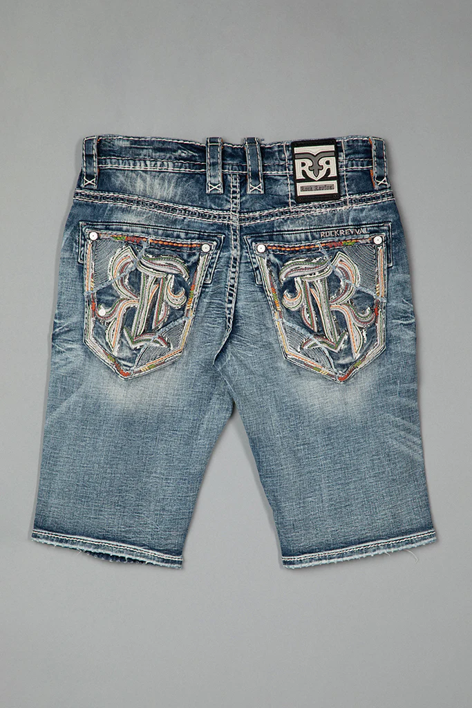 Jeth Denim Shorts - Image 9
