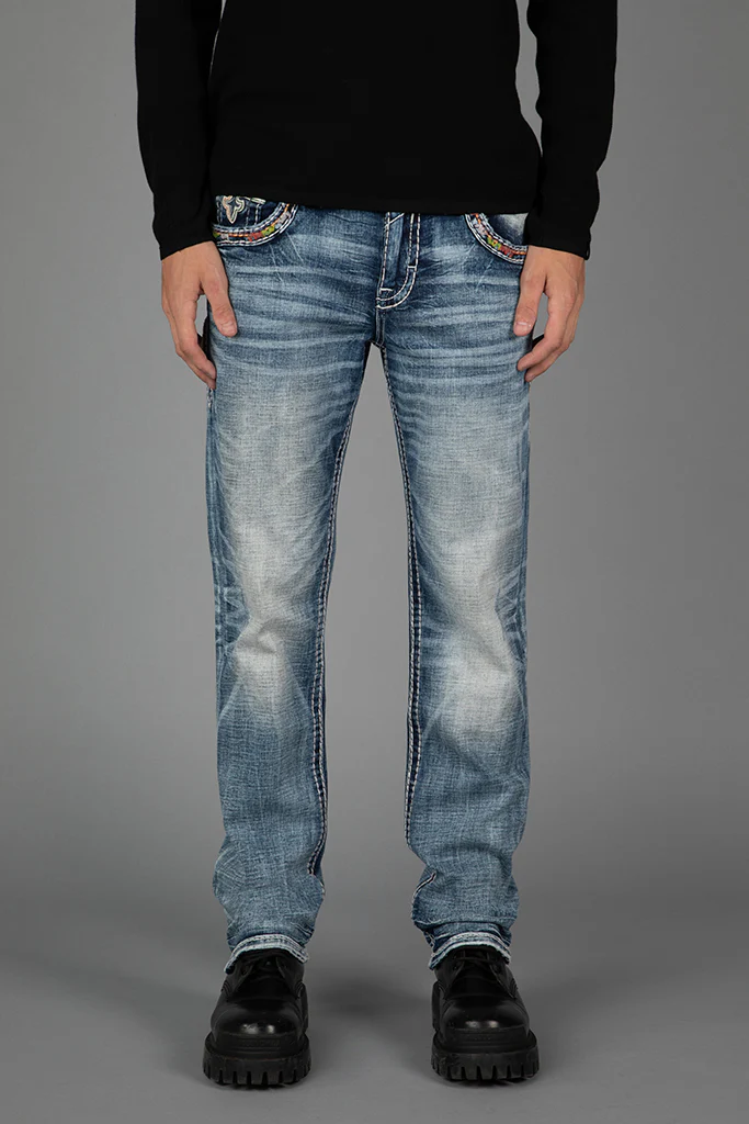 Jeth Straight Jeans - Image 3